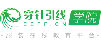 穿针引线学院logo,穿针引线学院标识